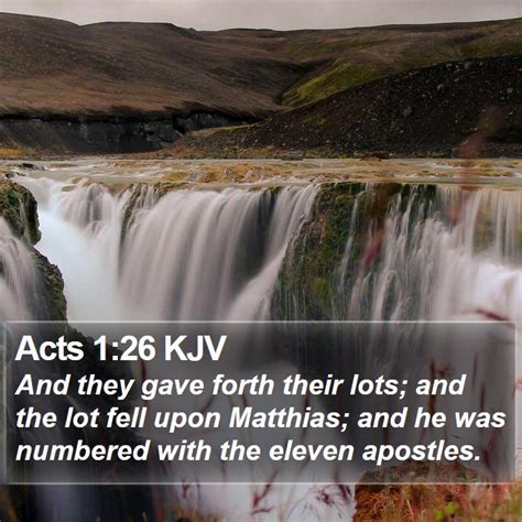 acts 1 kjv